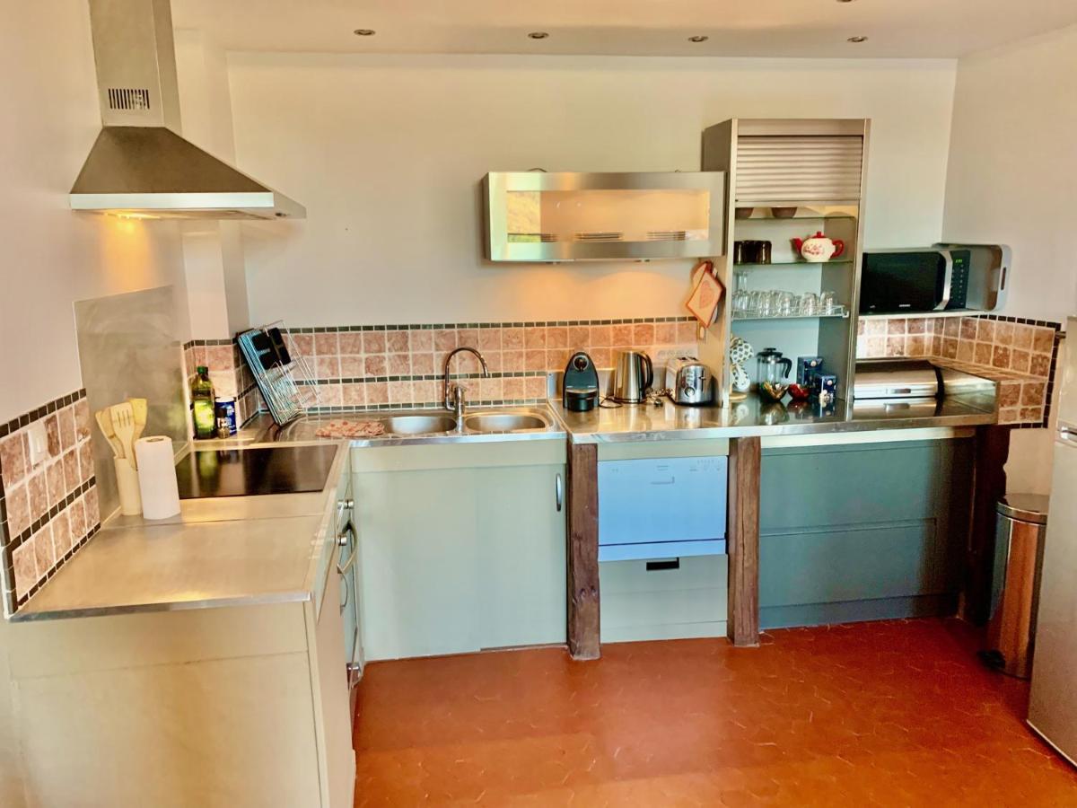 Le Logis Des Cascades 2 Apartment มูสติเยร์-แซ็งต์-มารี ภายนอก รูปภาพ